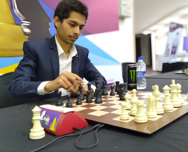 Mumbai Chess Centre Coach Radhika