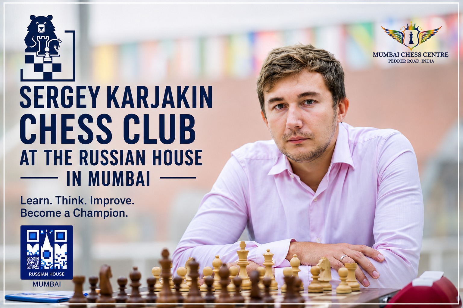 Mumbai Chess Centre Vision