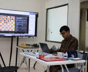 Mumbai Chess Centre Coach Vinay