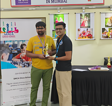 Mumbai Chess Centre Simultaneous exhibitions