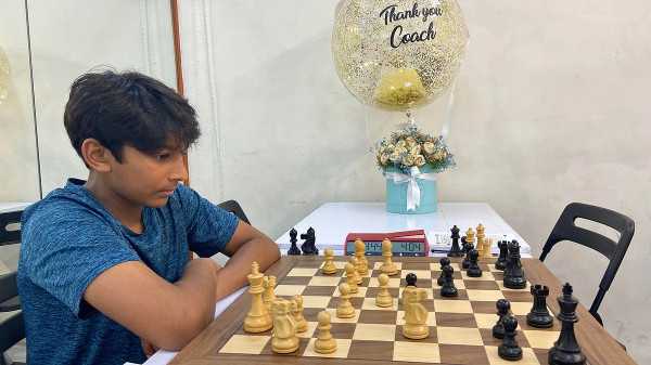Yash Dalal Shines on Global Stage, Clinches Victory at Prestigious Swiss Chess Tournament