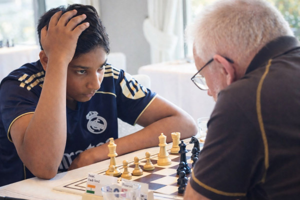 Indian Youngster Yash Sunil Dalal Impresses at Swiss International Chess Meet in Ascona